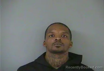 Mugshot of Kemontae D'marco Hill booked in Crittenden County, Kentucky on October 26, 2026