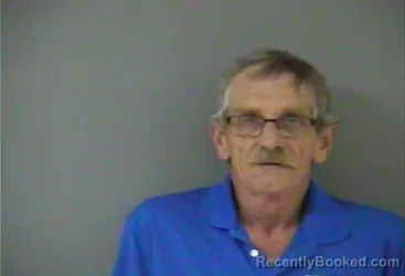 Mugshot of Kevin Heitger booked in Crittenden County, Kentucky on August 4, 2026