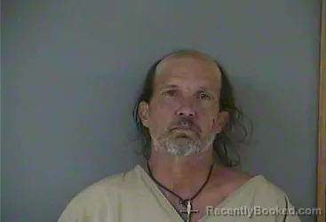 Mugshot of Kevin Roy Kesling booked in Crittenden County, Kentucky on April 26, 2026