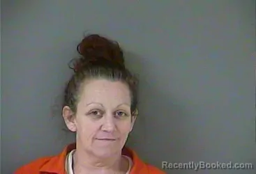 Mugshot of Kristy S Moore booked in Crittenden County, Kentucky on April 14, 2026