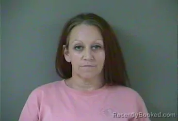 Mugshot of Kristy S Moore booked in Crittenden County, Kentucky on May 14, 2026