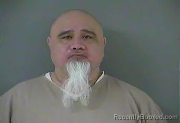 Mugshot of Ken Jon Mendiola booked in Crittenden County, Kentucky on July 7, 2026