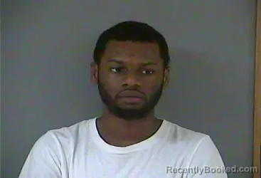 Mugshot of Kedarius Waters booked in Crittenden County, Kentucky on April 1, 2026