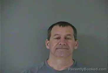 Mugshot of Keith Wyatt booked in Crittenden County, Kentucky on March 20, 2026