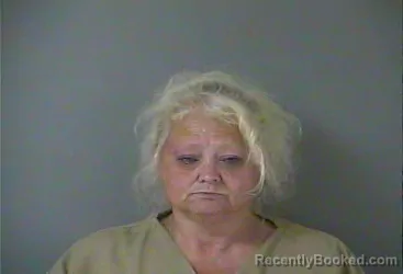 Mugshot of Linda Carlisla Cotton booked in Crittenden County, Kentucky on June 19, 2026
