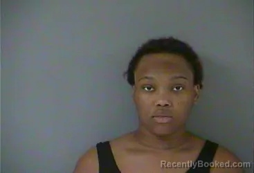 Mugshot of Lionna Leake booked in Crittenden County, Kentucky on September 1, 2026