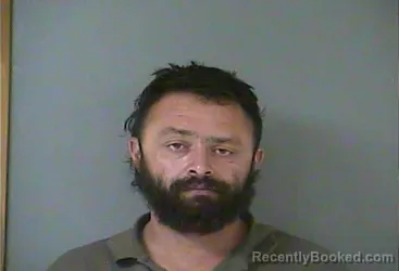 Mugshot of Loucio Sepulveda booked in Crittenden County, Kentucky on March 21, 2026