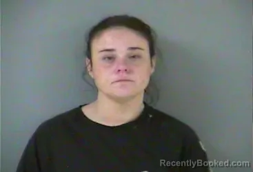 Mugshot of Lacey Townsend booked in Crittenden County, Kentucky on September 29, 2026