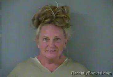 Mugshot of Laurie A Thomas booked in Crittenden County, Kentucky on September 14, 2026