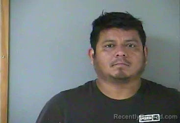 Mugshot of Luis Zepeda booked in Crittenden County, Kentucky on September 1, 2026