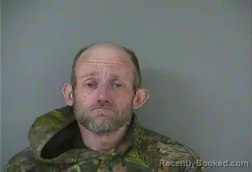 Mugshot of Michael Anthony Brown booked in Crittenden County, Kentucky on March 17, 2026