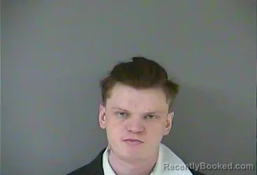 Mugshot of Maxwell Clay Choate booked in Crittenden County, Kentucky on May 4, 2026