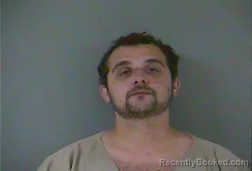 Mugshot of Michael Dylan Chambers booked in Crittenden County, Kentucky on May 31, 2026