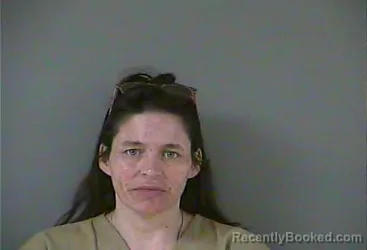 Mugshot of Myra Ann Cook booked in Crittenden County, Kentucky on July 24, 2026