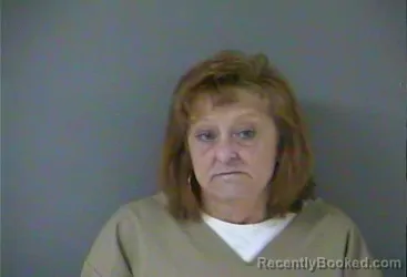 Mugshot of Melanie Kaye Ford booked in Crittenden County, Kentucky on May 14, 2026