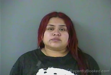 Mugshot of Maria Lopez Gonzalez booked in Crittenden County, Kentucky on October 8, 2026