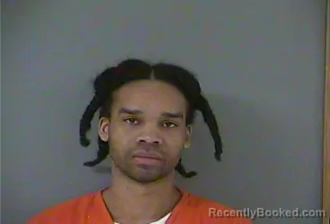 Mugshot of Marquavious Garner booked in Crittenden County, Kentucky on April 28, 2026