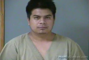 Mugshot of Manuel Gomez Hernandez booked in Crittenden County, Kentucky on August 14, 2026