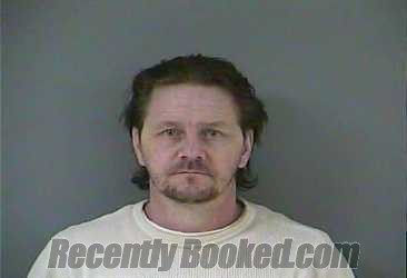 Booking photo from Crittenden County, Kentucky
