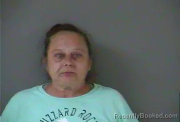 Mugshot of Melissa Kay Hinchee booked in Crittenden County, Kentucky on August 21, 2026