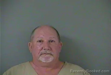Mugshot of Mark Alan Hayden booked in Crittenden County, Kentucky on July 25, 2026