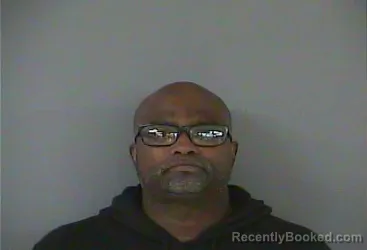 Mugshot of Micheal Johnson booked in Crittenden County, Kentucky on March 17, 2026