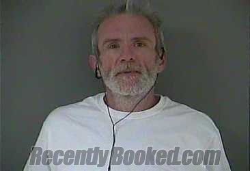 Booking photo from Crittenden County, Kentucky