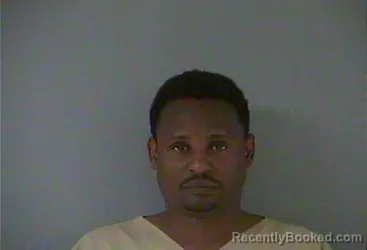 Mugshot of Mohammed Said Omar booked in Crittenden County, Kentucky on September 25, 2026