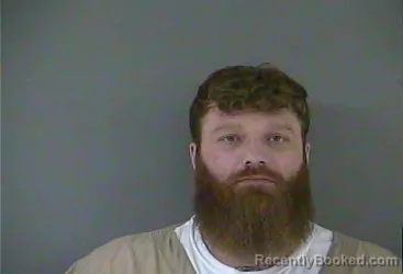Mugshot of Mitchell Tyrone Peek booked in Crittenden County, Kentucky on July 7, 2026