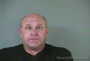 Mugshot of Michael Wayne Reed booked in Crittenden County, Kentucky on July 26, 2026