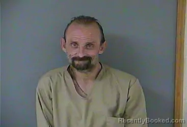 Mugshot of Michael Eugene Stoner booked in Crittenden County, Kentucky on July 21, 2026