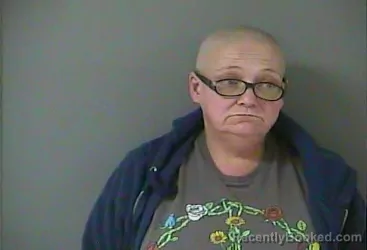 Mugshot of Melissa Sue-Ann Shewmaker booked in Crittenden County, Kentucky on June 9, 2026