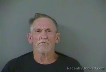 Mugshot of Michael Strader booked in Crittenden County, Kentucky on July 6, 2026
