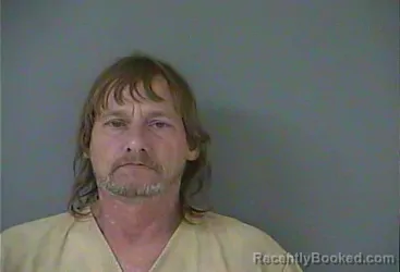 Mugshot of Mark Thornton booked in Crittenden County, Kentucky on April 5, 2026