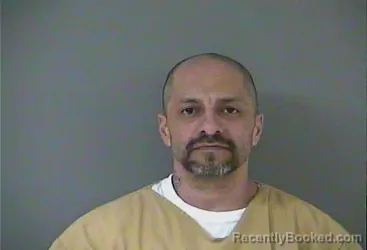 Mugshot of Marcelo Vera booked in Crittenden County, Kentucky on May 7, 2026