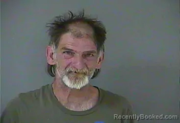 Mugshot of Michael Joe Vaughn booked in Crittenden County, Kentucky on May 9, 2026