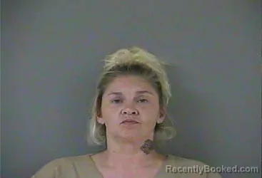 Mugshot of Mandy L Waldridge booked in Crittenden County, Kentucky on September 25, 2026