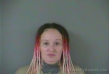 Mugshot of Natasha Banks booked in Crittenden County, Kentucky on July 6, 2026