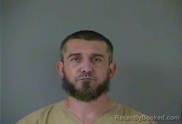 Mugshot of Nicholas Aaron Chapman booked in Crittenden County, Kentucky on September 10, 2026