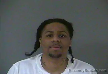 Mugshot of Nickolas Elijah Dillard booked in Crittenden County, Kentucky on May 8, 2026