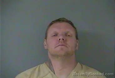 Mugshot of Nathan Christopher Evans booked in Crittenden County, Kentucky on April 28, 2026