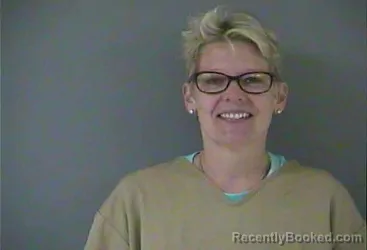Mugshot of Natasha Lea Frazer booked in Crittenden County, Kentucky on May 24, 2026