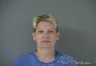 Mugshot of Natasha Lea Frazer booked in Crittenden County, Kentucky on July 20, 2026