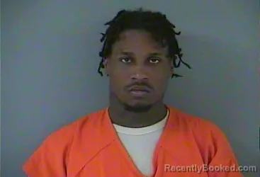 Mugshot of Nashawn Dwayne Gaines booked in Crittenden County, Kentucky on April 15, 2026