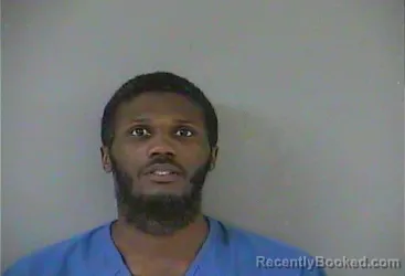 Mugshot of Omari Rashad Moore booked in Crittenden County, Kentucky on October 5, 2026