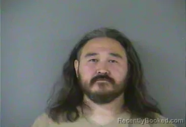 Mugshot of Paul Carr booked in Crittenden County, Kentucky on July 20, 2026