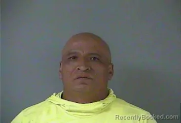 Mugshot of Pedro Colchado-Hernandez booked in Crittenden County, Kentucky on September 30, 2026