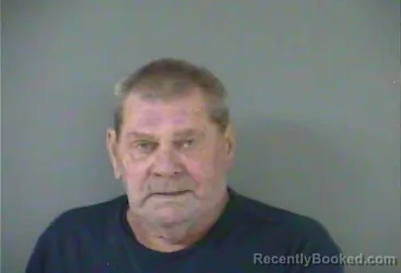 Mugshot of Perry Alan Green booked in Crittenden County, Kentucky on July 20, 2026