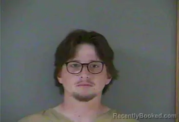 Mugshot of Payton D Riley booked in Crittenden County, Kentucky on June 11, 2026