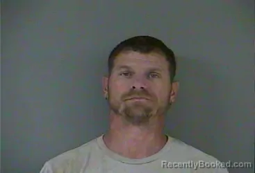 Mugshot of Ryan ONeal Bradham booked in Crittenden County, Kentucky on April 16, 2026